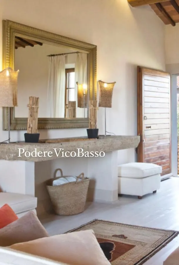 Poderevicobasso Siena Villa