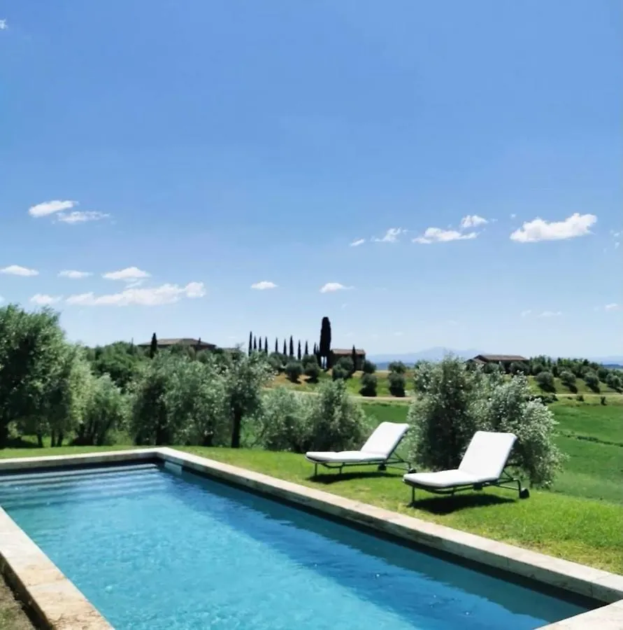 Villa Poderevicobasso Siena Italy