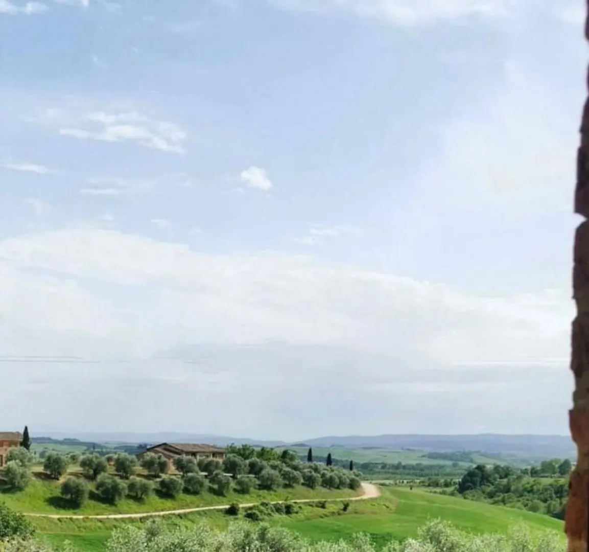 Villa Poderevicobasso Siena Italy